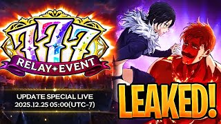 New Escanor & Merlin Duo Character Leaked New Years Festival Seven Deadly Sins Grand Cross