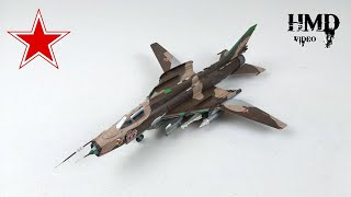 Sukhoi Su-17 Fitter, Russian Air Force, Afghanistan 1988, JC Wings 1:72 Scale Diecast Model Review