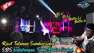 Ada Apa Ini  Sbs Riset Tatanan Sumbersewu  Kedatangan Tamu Bawa Sound Di Gendong Truck 