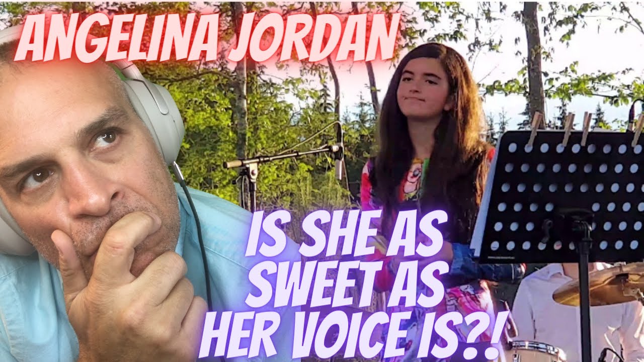ANGELINA JORDAN-EVERY TIME WE SAY GOODBYE---REACTION--