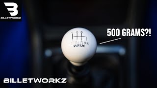 Installing the Billetworkz "Lightbulb" Custom Weighted Shift Knob On My 2021 Subaru WRX