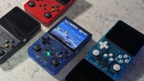 Review máy chơi game R36xx - Xứng đáng thay thế cho R36S