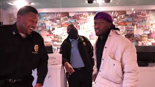 SETTING UP ROBBERY AND GETTING ARREST IN MCDONALDS INTERVIEW PRANK !!! ft @dariusdkmusic1642