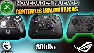 NOVEDADES NUEVOS CONTROLES INALAMBRICOS PARA XBOX SERIES S | X