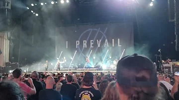 I Prevail "There's Fear In Letting Go" Live in Charlotte, NC May 21, 2023