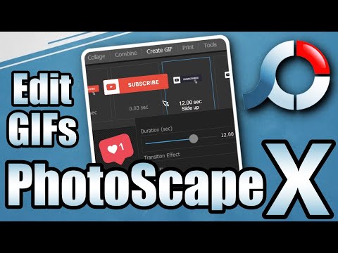 PhotoScape X: como criar GIF no computador