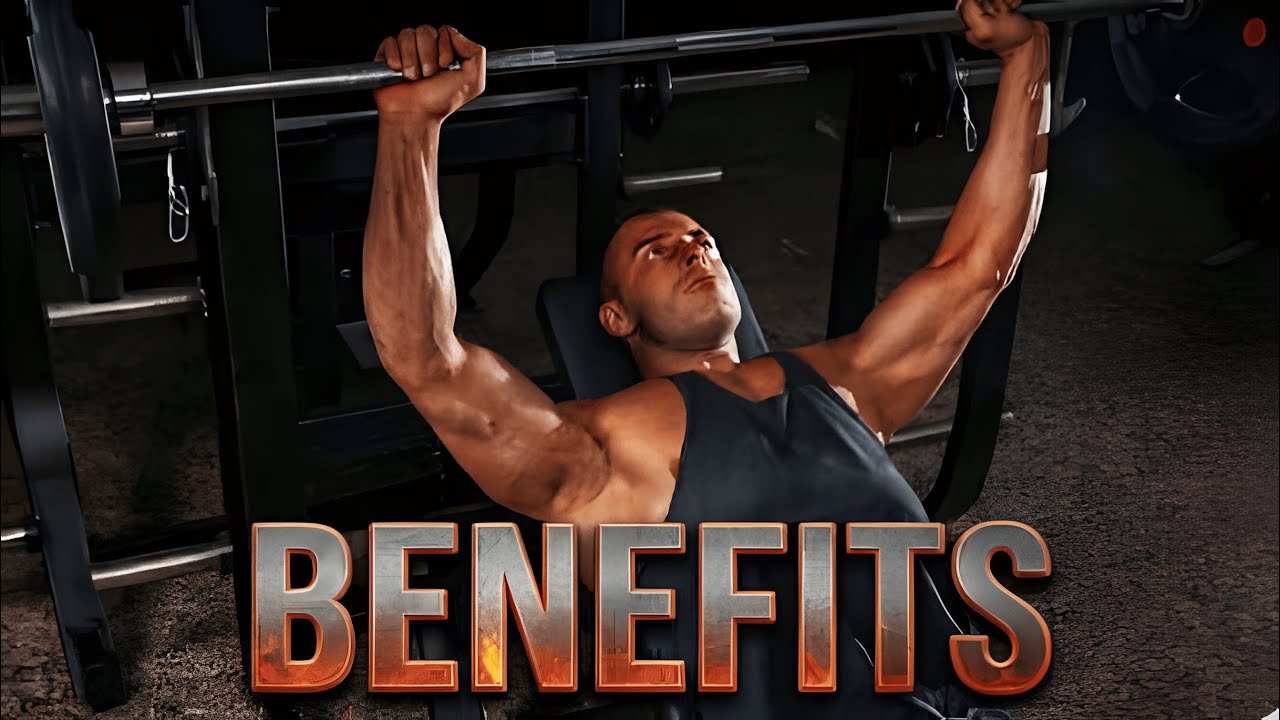 Преимущества жима лежа на наклонной скамье и правильная техника его выполнения.