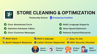 Store Cleaning & Optimization - Themevolty screenshot 5