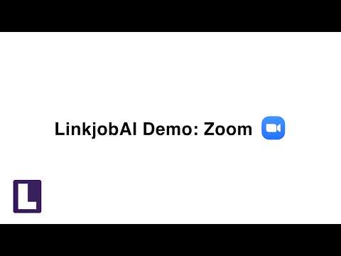 Как использовать Linkjob AI в Zoom