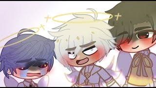 Can You Still Make Me Mac And Cheese Obey Me Small Levi, Mammon And Lucy