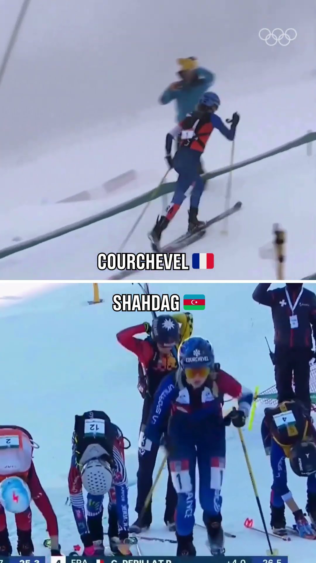 Two races. Two wins! ?? Emily Harrop is dominating! ⛷️