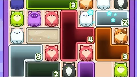 Drop The Cat Level 191 192 193 194 195 Gameplay Walkthrough Solution