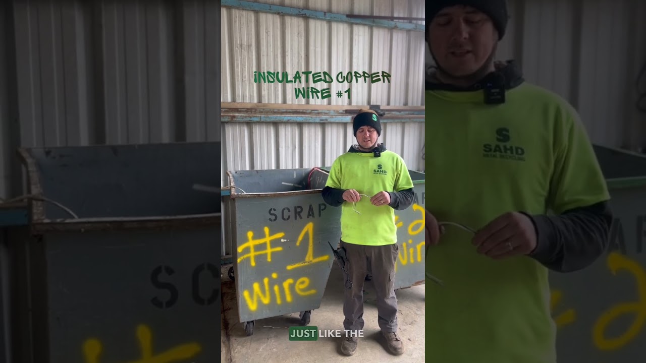 % of Copper Recovery! ♻️🦾