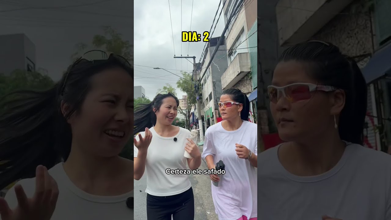 Aprendeu a correr desde cedo! 