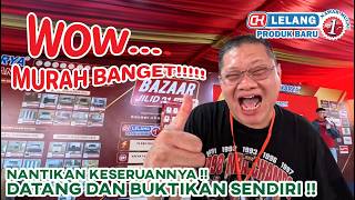 New product auction, bidding starts at just 1 Rupiah! Here's how it goes.