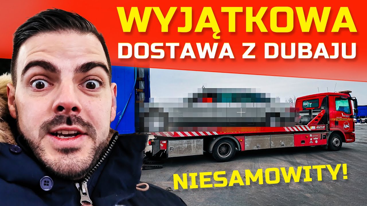 Takiej dostawy jeszcze u nas nie było! 3 Mercedesy i Toyota z Dubaju