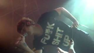 Back of my head - Short stack, live Perth.