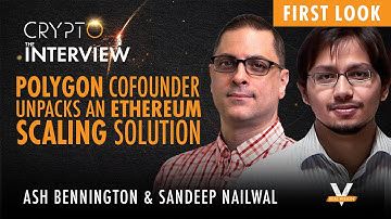 Matic Network, Polygon, and the Challenges with Ethereum | Sandeep Nailwal Co-Founder of Polygon