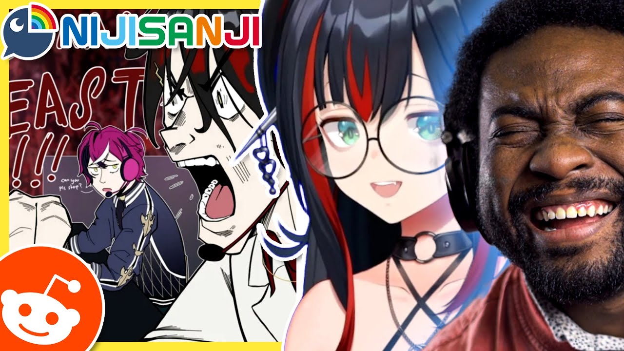 The Funniest Niji Memes On Rnijisanji Reddit Youtube 
