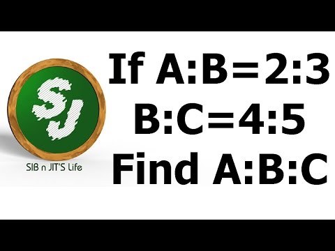 Video #13  Shortcut trick to combine two/three different ratios- (Very important for IBPS-PO/CLERK)