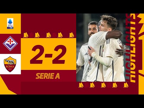 Fiorentina 2-2 Roma | Serie A Highlights 2023-24