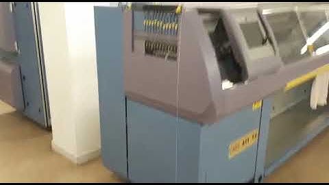 STOLL CMS 411 TC flat knitting machine www.msv.com.pl MSV The best offers for used textile machines