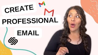 Set up Professional Email with Squarespace and Google Workspace