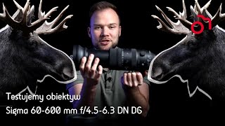 Polowanie Na Łosie - Czy Nowa Sigma 60-600 Mm Poradzi Sobie W Zoo?