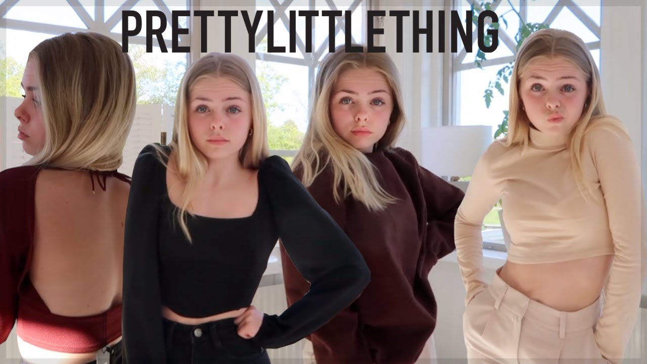 Try on haul - PrettyLittleThing 💚