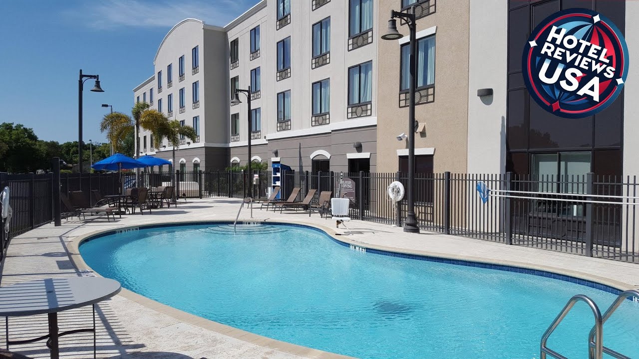 Holiday Inn Express Hotel & Suites Tampa-USF-Busch Gardens By IHG | United States 🌟