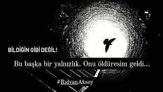Rıdvan Aksoy - bu başka bir yalnızlık