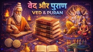 वेद और पुराण | Ved and Puran | SSC Study Zone | History Class| One Shot Class | Ai History Class|