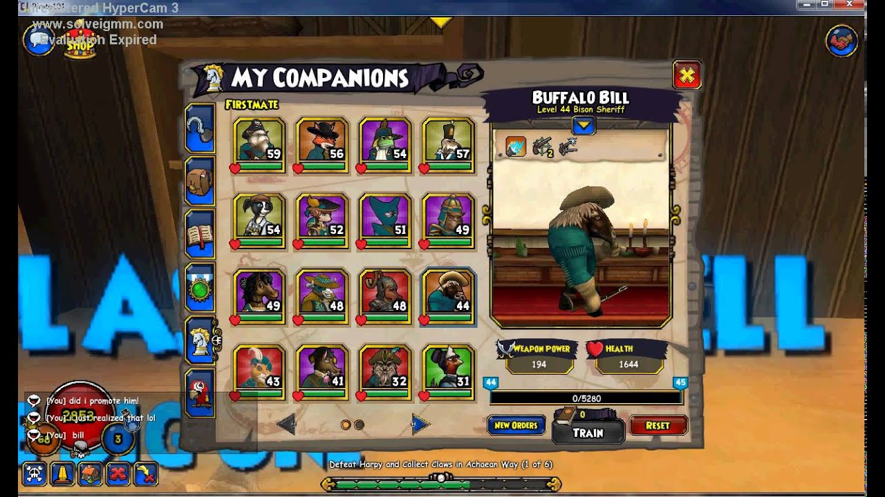 Pirate101 my companions YouTube