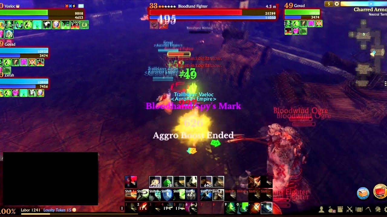 ArcheAge | Burnt Castle Dungeon Guide