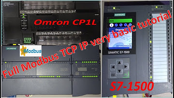 Modbus TCP IP very basic tutorial and easy to understand
