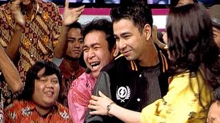 Raffi Ahmad melepas kangen dengan seluruh Host Dahsyat - Intens