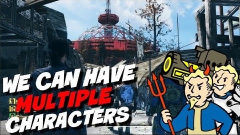 FALLOUT 76 - We Can Have Multiple Characters!