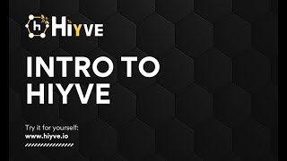 Intro To Hiyve.io