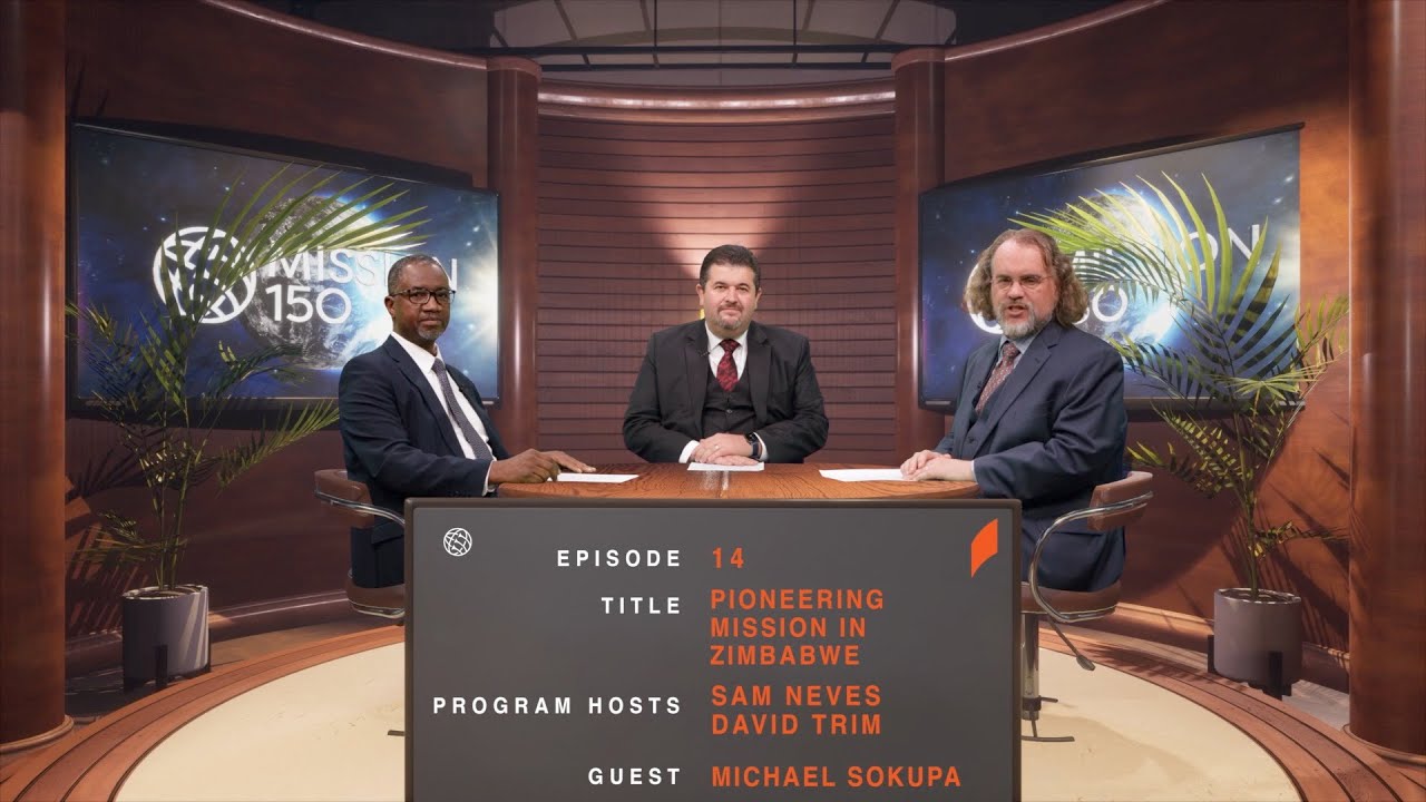M150 Ep14 - Pioneering Mission in Zimbabwe