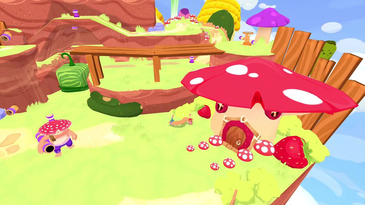 PHOGS! XBOX gameplay 4k UHD 2160p60 - Two players coop mode