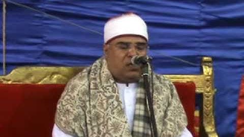القارئ الشيخ ممدوح جوده سعد- سورة الحجرات