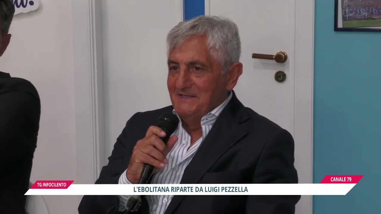 Ebolitana, ecco il nuovo tecnico: Luigi Pezzella guiderà la squadra per la stagione 2026/2027
