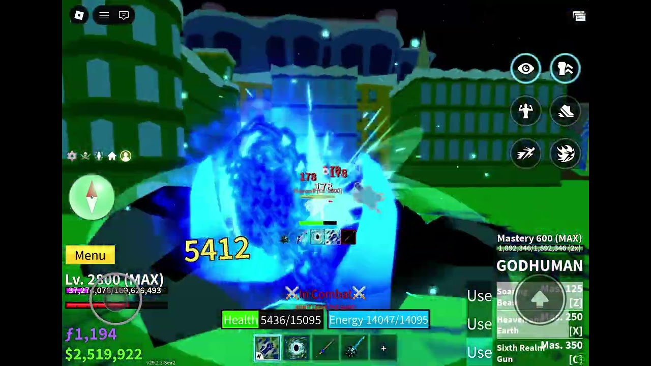 Blox fruits midnight blade combo