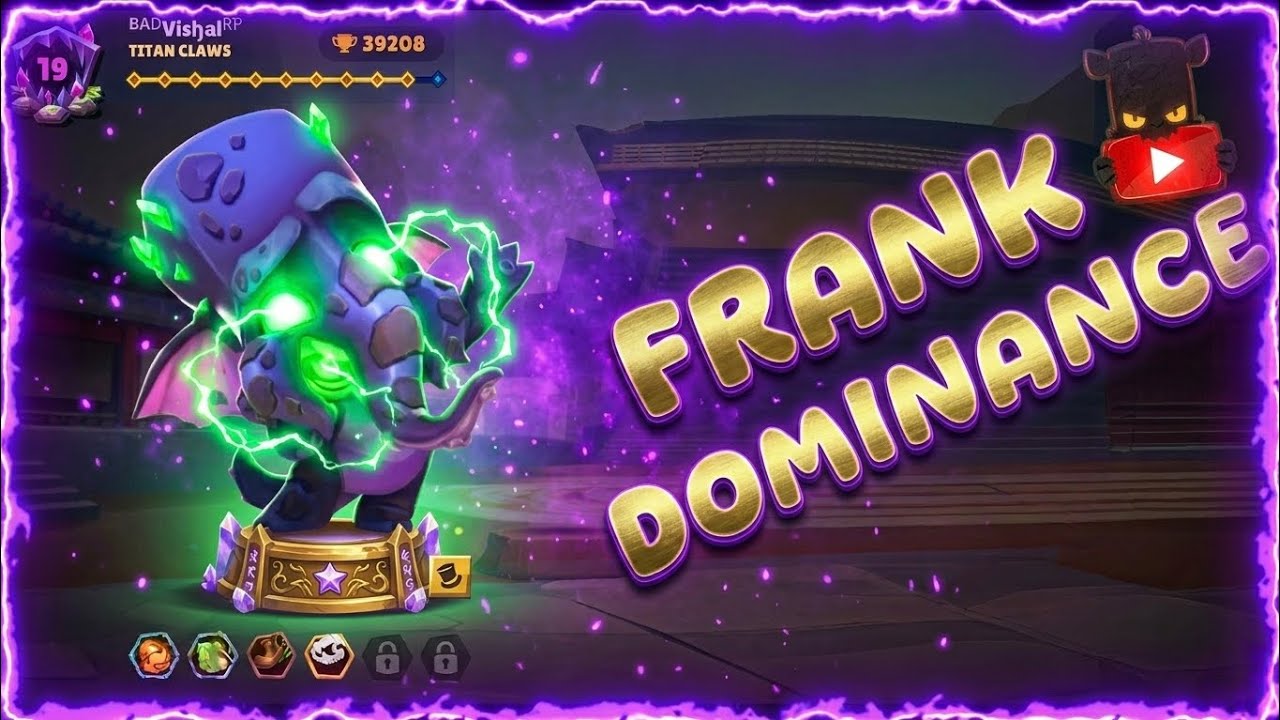 Frank is Unstoppable | Zooba | Gameplay🥶