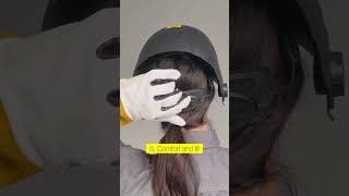 There are tons of things to look for when choosing the right welding helmet. Let us help you decide.