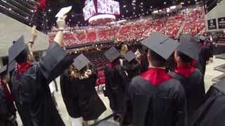 GoPro Hero 3: SDSU PSFA Graduation 17MAY2013