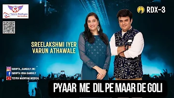 PYAAR ME DIL PE MAAR DE GOLI I MAHAAN I RD BURMAN I SUDIPTA GANGULY I TEEVRA MADHYAM MUSICAL