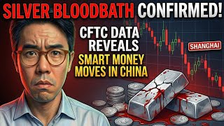 SILVER BLOODBATH CONFIRMED — CFTC Data Reveals Smart Money Moves in China