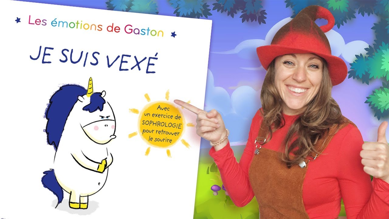 Je suis vexé - Les émotions de Gaston - Lu par Maîtresse Amayette