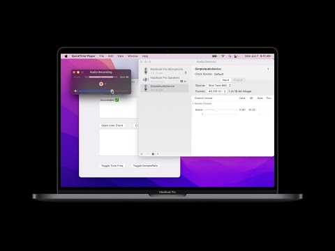 WWDC21: Create audio